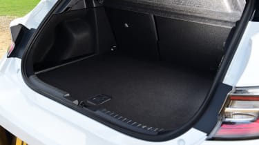 Toyota Corolla - boot